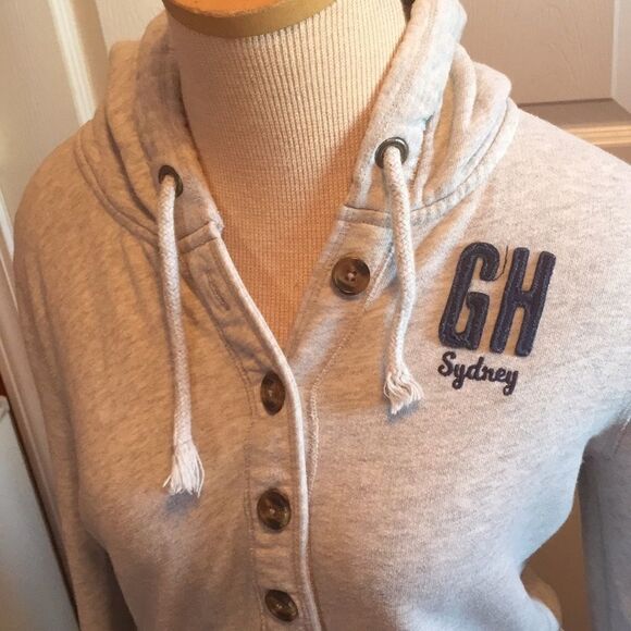 Gilly Hicks hoodie sz L - Picture 2 of 6